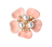 Copribottoni per Bluse Femminili - Per Il Cucito E Il Fai Da Te Con Decorazioni Floreali E In Perla | Rivestimenti Per Bottoni Per Camicia Da - Per Bluse Da Tuxedo