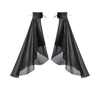 Copribraccia in tulle, maniche per abito da sposa, maniche decorative, camicie, maniche da vescovo, vestito, maniche lunghe decorative
