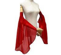 Copribraccia in tulle, maniche per abito da sposa, maniche decorative, camicie, maniche da vescovo, vestito, maniche lunghe decorative