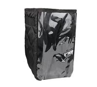 Ｚｉａｌｏｆｉ Copribraccio, Controller Antipolvere, Accessori per Ruote, Controllo Da Polso, Nero