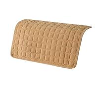 Copribraccioli Fodera per Bracciolo Del Divano 50x50cm 60x60cm Fodera per Poggiatesta per Sedia Reclinabile, Fodera per Poltrona, Fodera Trapuntata Antiscivolo ( Color : Khaki , Size : 55X55CM/22X22IN
