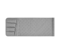 Copribraccioli per divano, antiscivolo, con 5 tasche, per ufficio, libri, occhiali da sole, computer portatile, soggiorno, camera da , camper, spiaggia, campeggio all'aperto