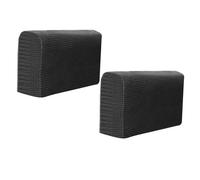 Copribraccioli per divano, Protezioni braccioli for divano Fodera sfoderabile Multicolor 45x25x2cm 2 pezzi(Gray)
