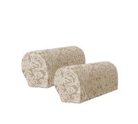Copribraccioli per divano, Protezioni for braccioli for divano, fodere rimovibili, 2 pezzi, multicolore, for da 18 a 21 pollici(Khaki)