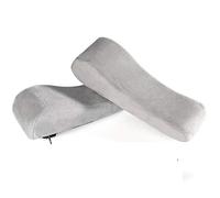 Copribraccioli per sedia e braccioli, in memory foam, per ufficio e giochi, sollievo dalla pressione