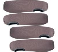 Copribraccioli sedili camper bremer tipo 1 per ducato / boxer / jumper 4 pezzi - marrone