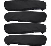 Bremer coprisedili tipo 1 copribracciolo 4 pezzi per Ducato / Boxer / Jumper nero