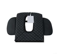 Copribracciolo Centrale in PU per Chevrolet per silverado Copribracciolo | per gmc per sierra 2019-2026, Bracciolo Auto con Elastico, Accessorio Interno Console Nero