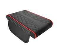 Copribracciolo della console centrale - Imbottitura morbida e traspirante, Copribracciolo della console centrale con vano portaoggetti, per autoveicoli, interni, veicolo, spostamenti quotidiani, guida