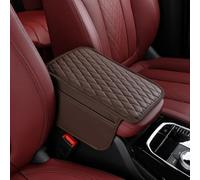 Copribracciolo per Auto in Pelle per Ferrari 12Cilindri 2024-,Design Trapuntato a Rombi, con Tasche Laterali, Ergonomico,E Coffee