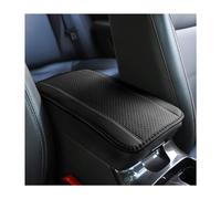 Copribracciolo per Ford EcoSport II 2017-2022, Cuscino per bracciolo Auto in Pelle Copertura Copertura per Console Centrale per Bracciolo Auto Interno Accessori, Black And White