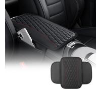 Copribracciolo per Renault Rafale Symbioz Captur Clio Arkana Austral Koleos, Microfibra Pelle Poggia Braccio Per Auto Cuscino Auto Cuscino Bracciolo Copertura per Console Centrale per Bracciolo