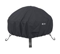 Copribraciere rotondo Classic Accessories, materiale robusto e resistente agli strappi, custodia protettiva con prese d'aria, protezione da tutte le condizioni atmosferiche, nero (diametro 76 cm)