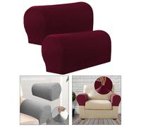 Copribrazzo Morbido Copribraccioli Elastici per Divano Poltrona Protettore