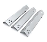 Copribruciatori in Acciaio Inox 3 Pezzi Per Burnhard Fred / Big Fred Deluxe