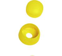 Copribullone giallo per torre/altalena, confezione da 20 pezzi