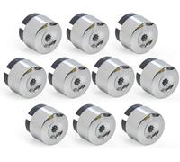 Copribulloni Auto,Copridadi Ruota Coperchio del tappo del condotto del bullone del bullone della ruota del cromo di 10pcs 7L6601173A. Adatta for 2004-2010 2011 2011 2012 2013