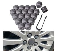 Copribulloni Auto Tappi a Vite Ruota per Renault Talisman CAPTUR Espace Clio Megane 2, Copridadi per Pneumatici Copertura del Dado Ruota Copridado Protezione con Strumento di Rimozione