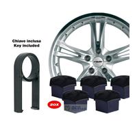 Copribulloni chiave 17 mm Black