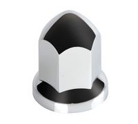 Copribulloni cromati in ABS - Ø 32 mm - Set 10 pz