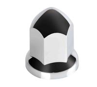 Copribulloni Cromati In Abs Ï 32 Mm Set 10 Pz Abs Copribulloni Camion