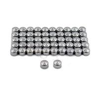 Copribulloni cromati per Harley Sportster 2004-2015, 52 pezzi