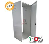 Copricaldaia bianco 6/10 in Kit montaggio e chiave (PUGLIELLISRL ISO 9001:2015)