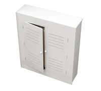 Copricalorifero, Copri Caloriferi Moderni, Rivestimento a Tre Lati, Lato Sinistro Contro il Muro, per Bagno, Soggiorno(80x70x15cm/31x28x6in)