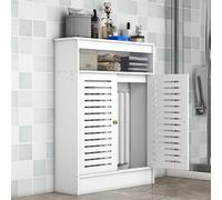 Copricalorifero,Copritermosifone Legno,Copri Termosifone con Mensola,Mensola Termosifone Calorifero Cover Moderno,Copri Tubi Termosifoni in MDF,Armadio Bianco,Copertura del Radiatore,per Interno(80x90