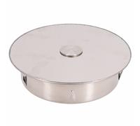 Copricamino Copritubo Stufa Diametro 18cm Protezione dal Calore Antiruggine
