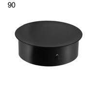 Copricamino nero elegante adatto per uso interno ed esterno 50200MM