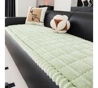 Copricanapè in flanella per cani, copridivano a forma di U per poltrone e divani, cuscino per divano spesso, morbido e lavabile per soggiorno Style-B 70x300cm/28x118in