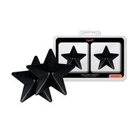 Copricapezzoli a Stella Coquette Chic Desire - Metallo, Nero