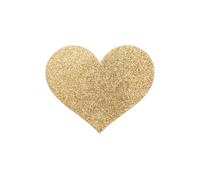 Copricapezzoli Adesivi Bijoux Indiscrets Flash - Cuore Dorato