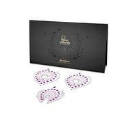 Copricapezzoli blu e verdi, Taglia Taglia unica -1, Colore Viola e rosa