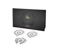 Copricapezzoli blu e verdi, Taglia Taglia unica -2, Poids 0.047 Kg, Colore Nero