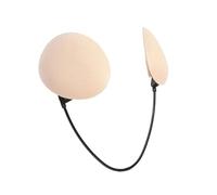 Copricapezzoli in Silicone, Pasticcini Adesivi Riutilizzabili Leggeri, Bordo Liscio, da Indossare Tutto Il Giorno per Diversi Tipi di Pelle (2)