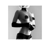 Copricapezzoli neri proposti da bijoux burlesques, Taglia Taglia unica, Poids 0.048 Kg, Colore Nero