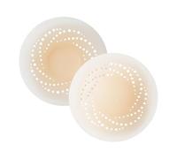 Copricapezzoli riutilizzabili per donna, copricapezzoli in silicone riutilizzabili - Pasties per la cura personale, per matrimonio, festa, foto, abbronzatura, sport, danza, nuoto, schiena nuda, senza