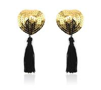 Copricapezzoli Shine Gold