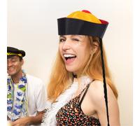 Copricapi Per Cosplay Cappello in Stile Tradizionale Cappelli Costume Da Festa