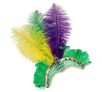 Copricapi per Donne per il Carnevale per Capelli da Showgirl | o per Cosplay Per Feste, Festival, Carnevale, Matrimonio, Riunioni, Balli in Maschera e Cocktail