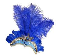 Copricapi per Donne per il Carnevale per Headdress e Copricapo per Showgirl | Copricapo per Maschere Per Matrimonio, Festa, Carnevale, Festival, Maschera, Cocktail e Raduno
