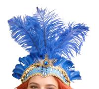 Copricapi per Donne per il Carnevale | per Headdress e Copricapo per Showgirl - o per Cosplay | Per Feste, Festival, Carnevale, Matrimonio, Riunioni, Balli in Maschera e Cocktail