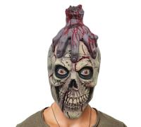 Copricapo a Forma di Teschio Costume da Festa Realistico e Spaventoso | Accessorio per la Testa di Halloween per Giochi di Ruolo Cosplay e Occasioni di in Maschera