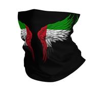 Copricapo A Mezza Faccia Ala della Bandiera degli Emirati Arabi Uniti Protezione UV Passamontagna Traspirante Ghetta per attività Donna Sports