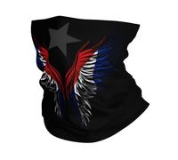 Copricapo A Mezza Faccia Cuba Cubans Flag Sciarpa A Tubo Multiuso Sciarpa al Collo per Pesca, Equitazione, Yoga