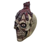 Copricapo a Teschio per la Testa Costume Cosplay Horror Realistico Da | Copriviso Horror per la Notte di Halloween Per Feste a Tema e Giochi di Ruolo e Celebrazioni in Maschera