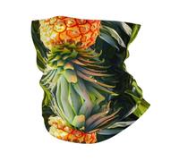 Copricapo avvolgente con stampa ananas | Bandana sportiva per donne e uomini, fascia per capelli per yoga, accessori per la testa, foulard per capelli