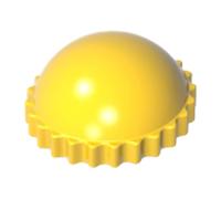 Copricapo Cappello 50 Pezzi GDS-2119 compatibile con Lego Giocattoli sfusi classici MOC Colore Jaune